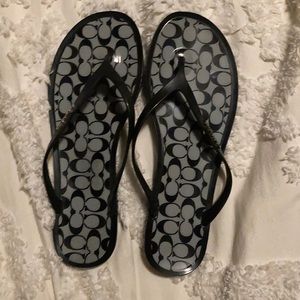 Coach sandals